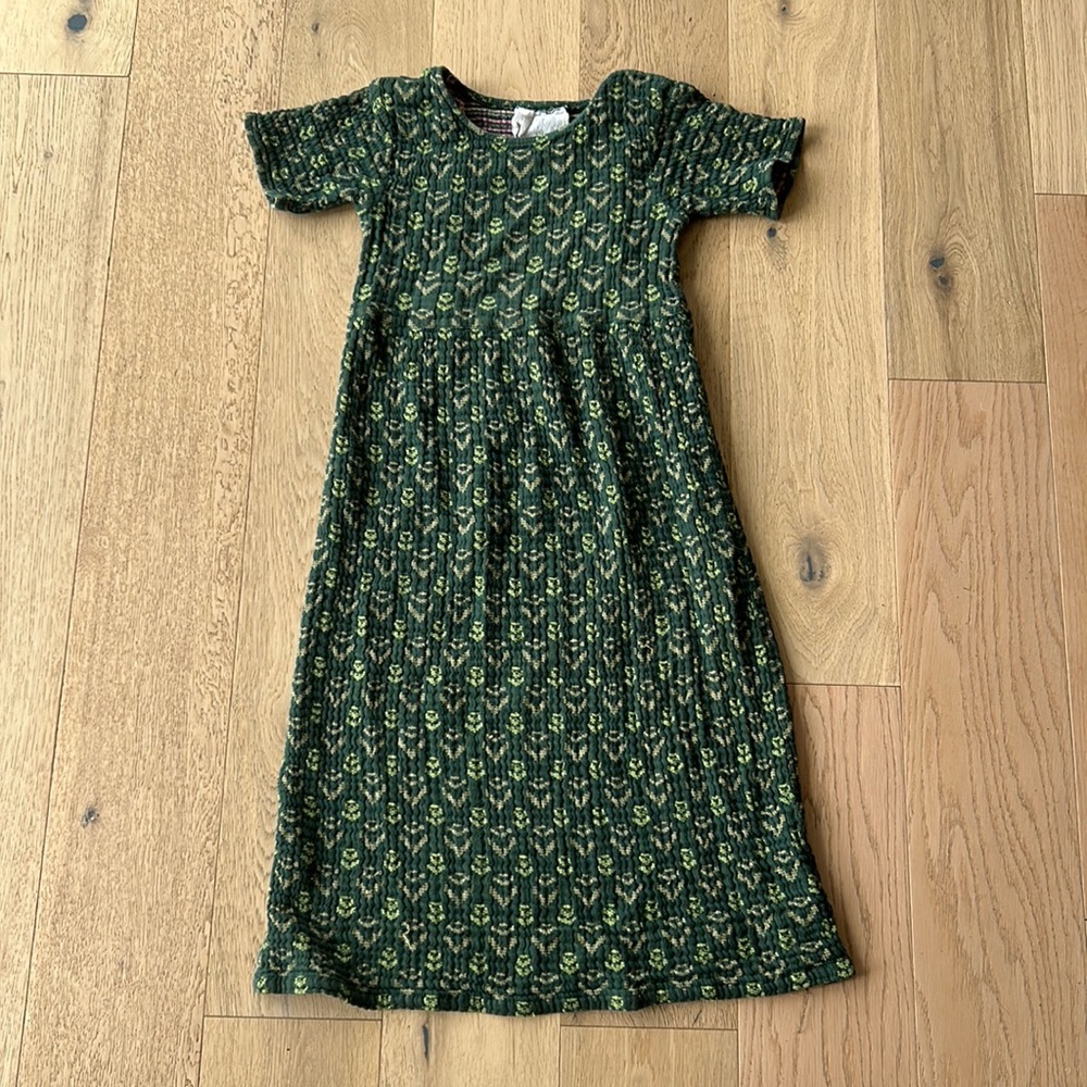 Ace and Jig girls emerald Marie Dress size 10 yrs